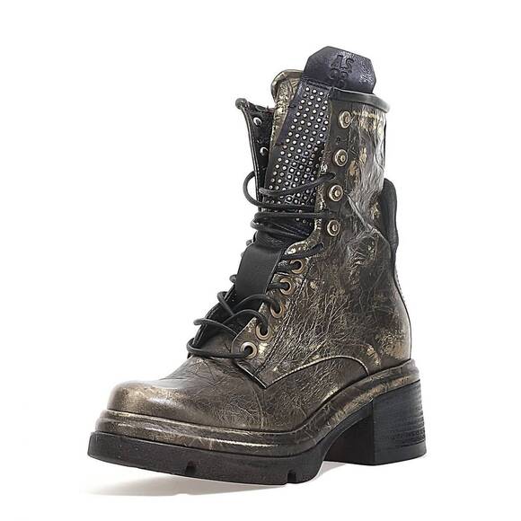 NEW A.S.98 emper boot in antique gold - Picture 6 of 8